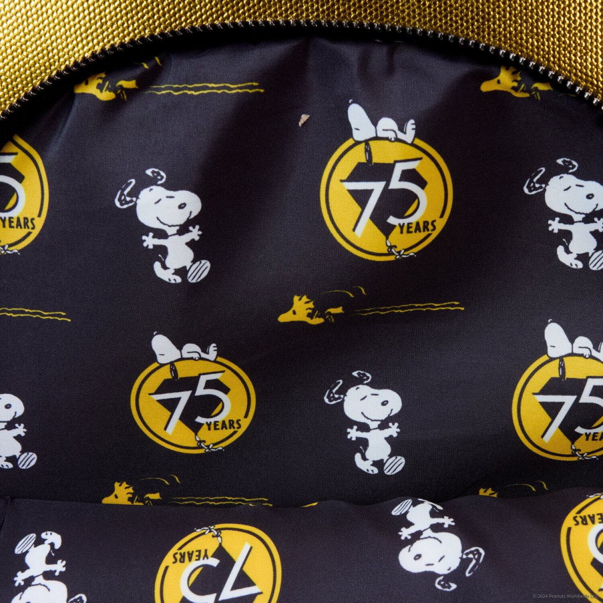 Peanuts 75th Anniversary Snoopy & Gang Mini Backpack - Figurine Bags Peanuts - vue 8