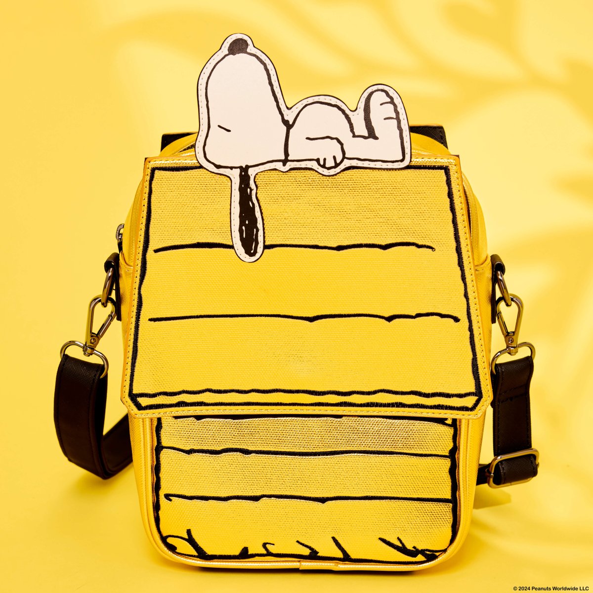 Peanuts 75th Anniversary Snoopy Doghouse Crossbody Bag - Figurine Bags Peanuts - vue 2