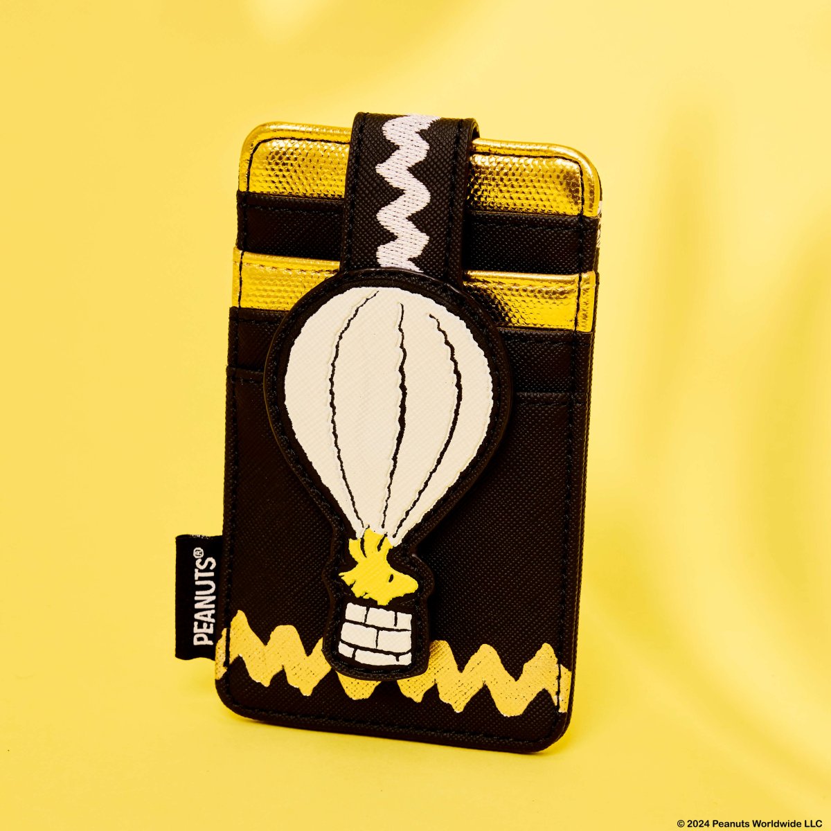 Peanuts 75th Anniversary Woodstock Hot Air Balloon Card Holder - Figurine Wallets Peanuts - vue 2