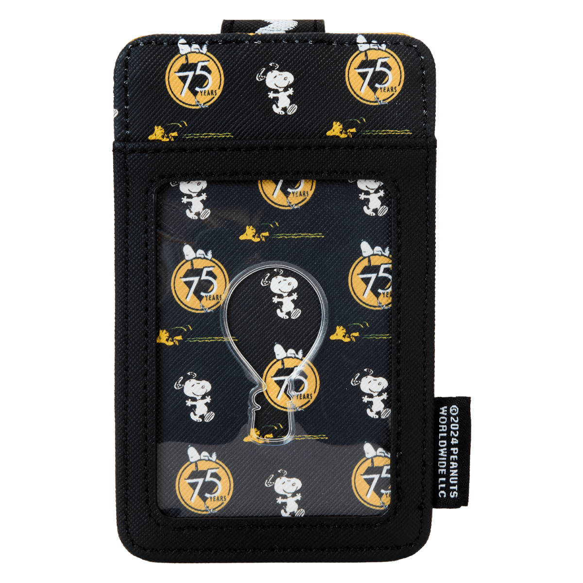 Peanuts 75th Anniversary Woodstock Hot Air Balloon Card Holder - Figurine Wallets Peanuts - vue 5
