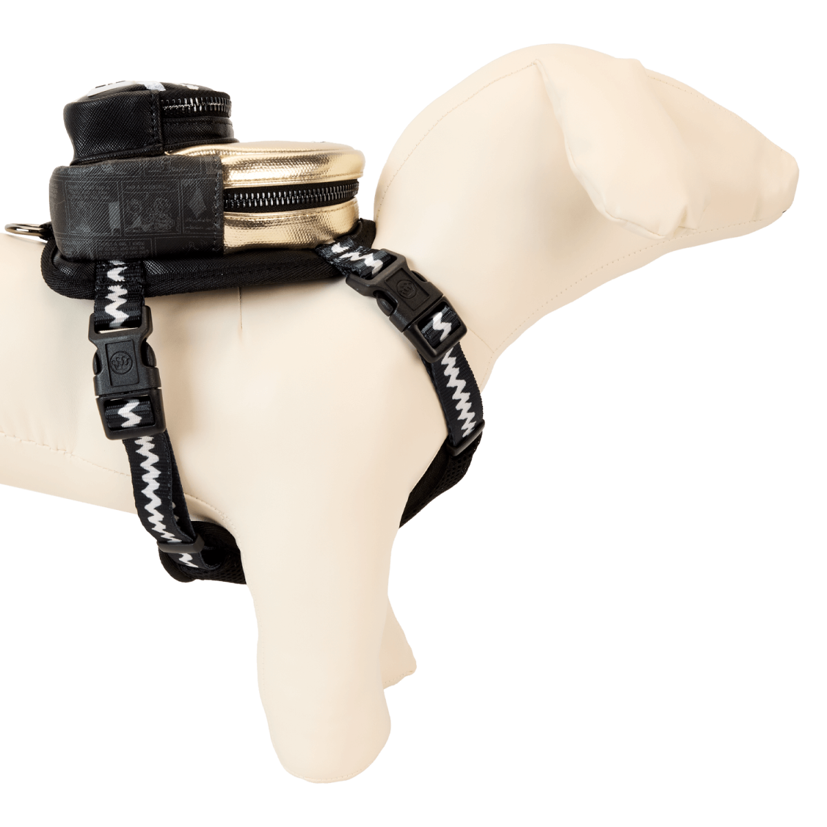 Peanuts 75th Anniversary Snoopy & Gang Dog Harness - Figurine Pet Accessories Peanuts - vue 6