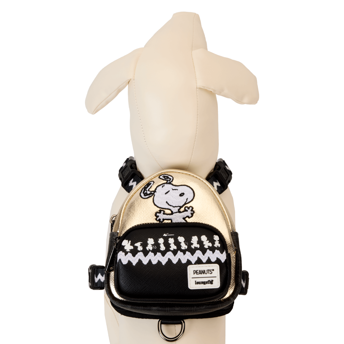 Peanuts 75th Anniversary Snoopy & Gang Dog Harness - Figurine Pet Accessories Peanuts - vue 7