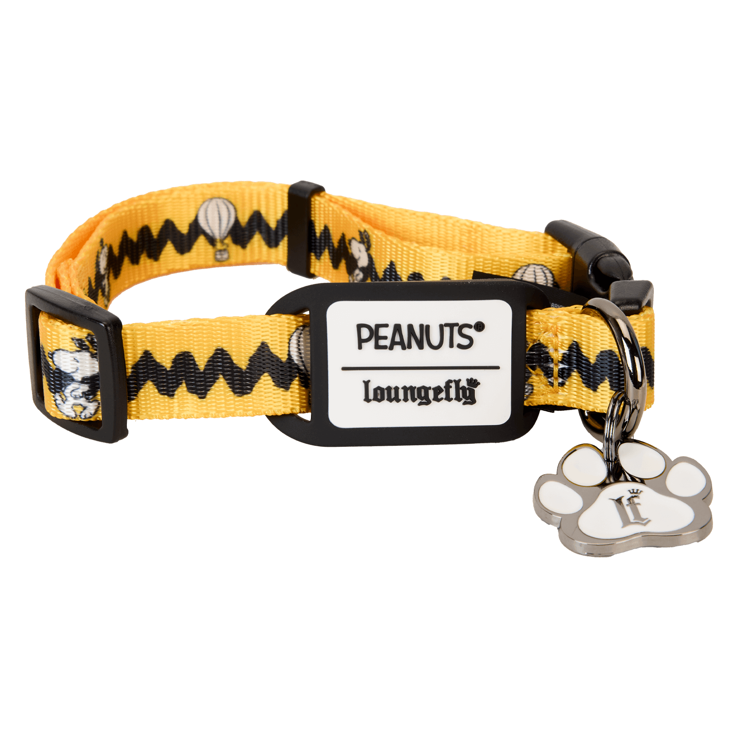 Peanuts 75th Anniversary Snoopy Dog Collar - Figurine Pet Accessories