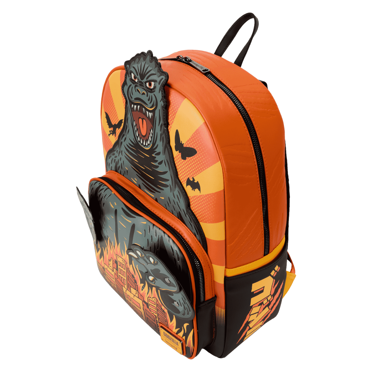 Godzilla Attack Full-Size Backpack - Figurine Bags Godzilla - vue 5