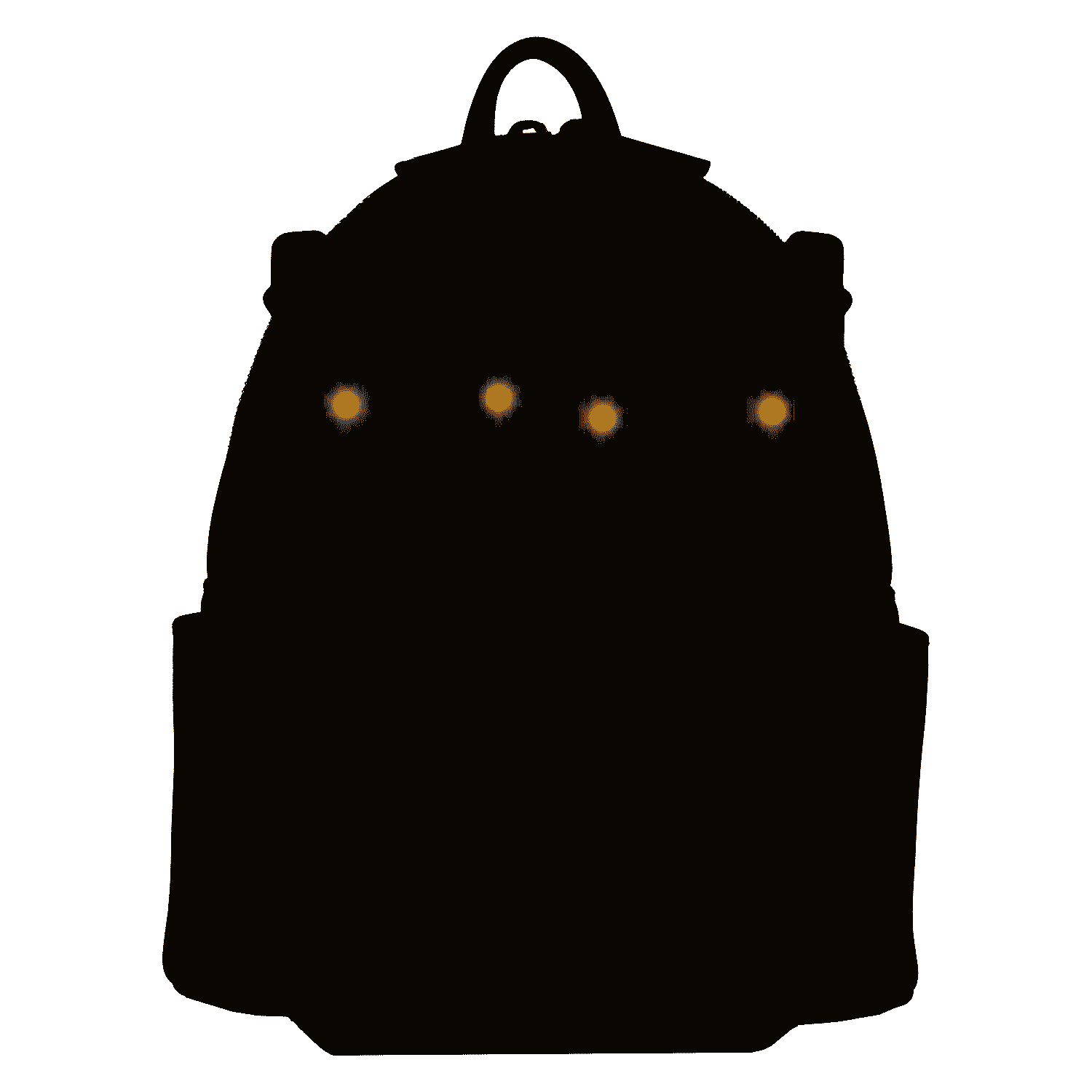 Harry Potter Hogwarts Great Hall Light Up Mini Backpack - Figurine Bags Harry Potter - vue 4