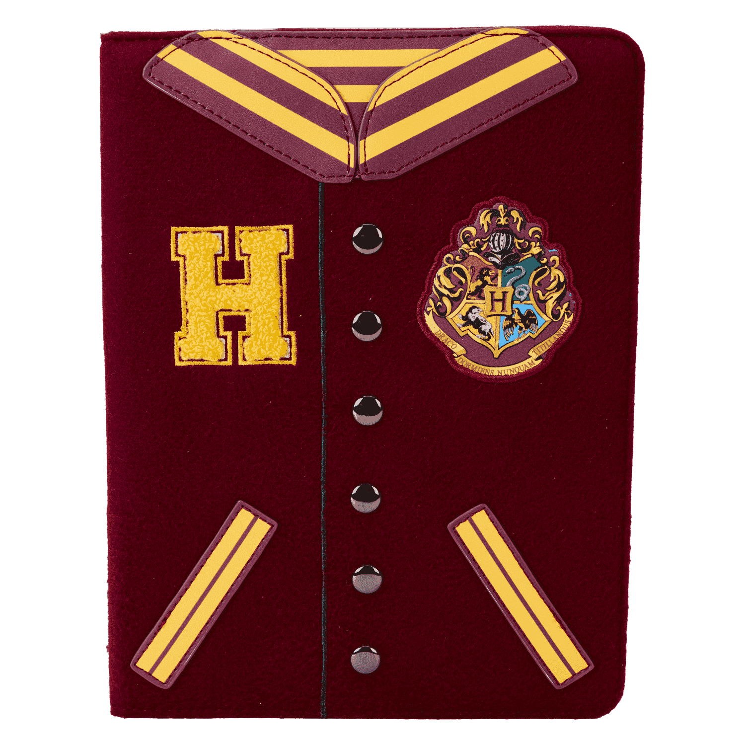 Harry Potter Hogwarts Varsity Refillable Stationery Journal - Figurine Stationery