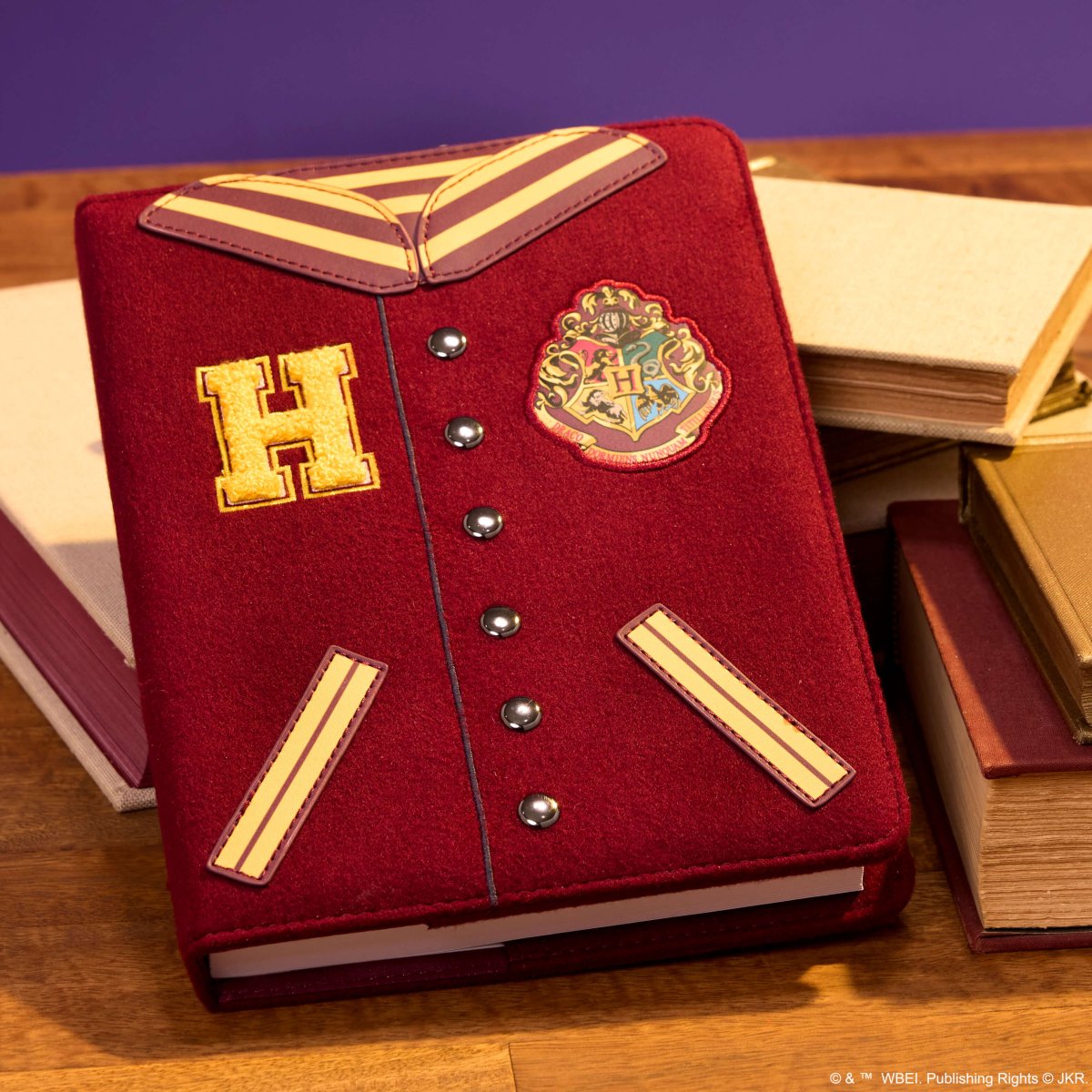 Harry Potter Hogwarts Varsity Refillable Stationery Journal - Figurine Stationery Harry Potter - vue 2