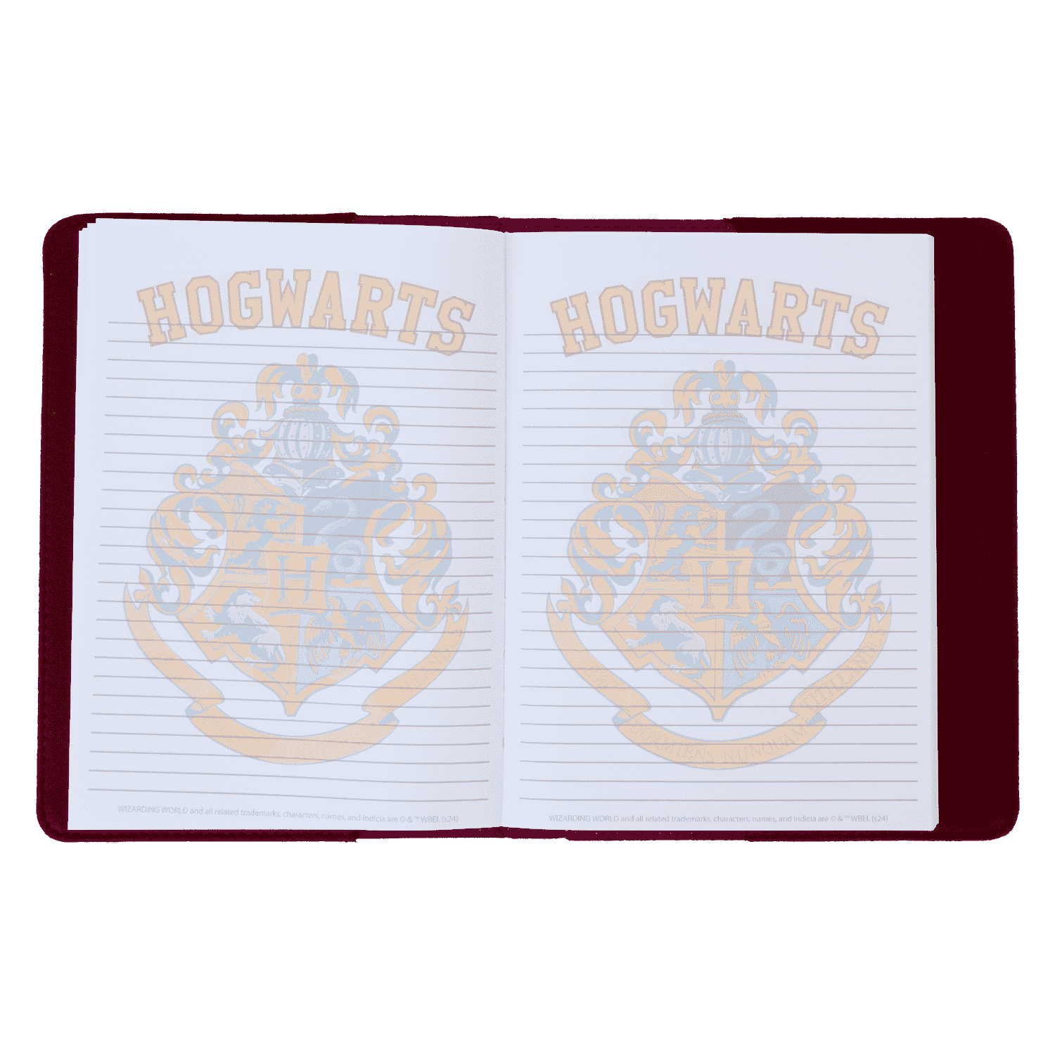 Harry Potter Hogwarts Varsity Refillable Stationery Journal - Figurine Stationery Harry Potter - vue 5