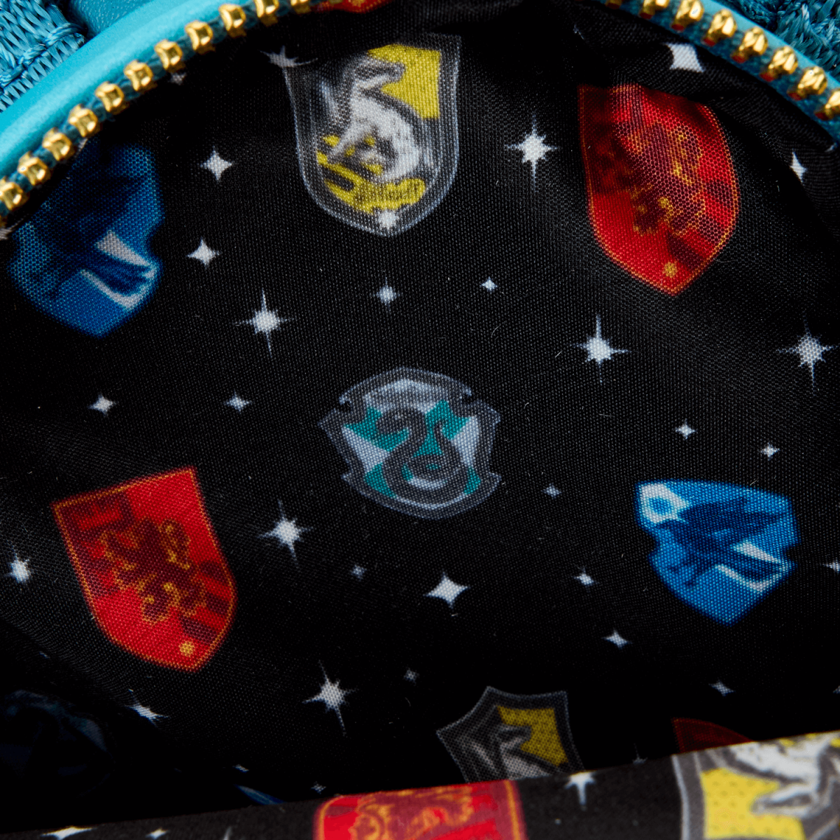 Harry Potter Hogwarts Castle Glow Mini Backpack Dog Harness - Figurine Pet Accessories Harry Potter - vue 9