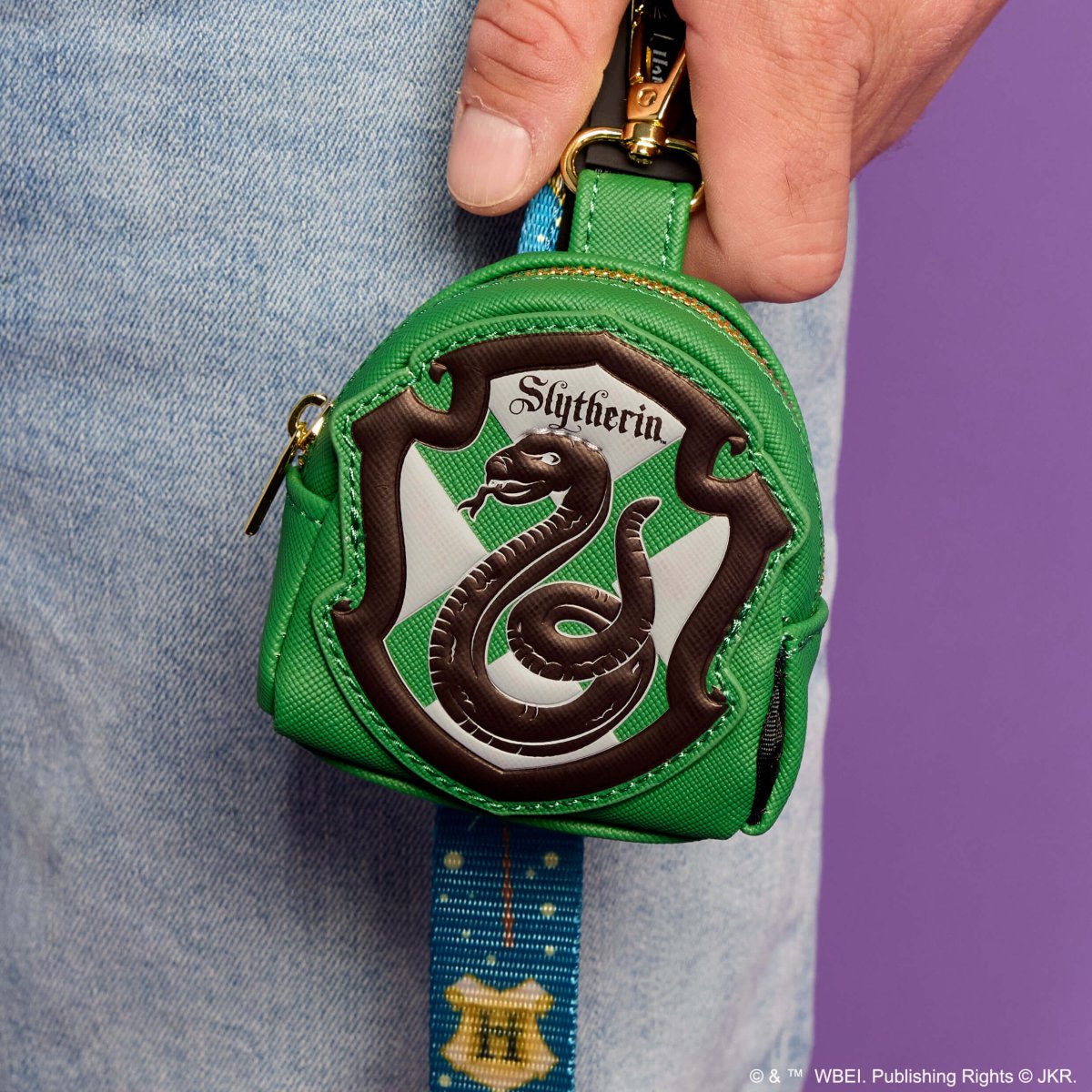 Harry Potter Slytherin House Treat & Disposable Bag Holder - Figurine Pet Accessories Harry Potter - vue 2