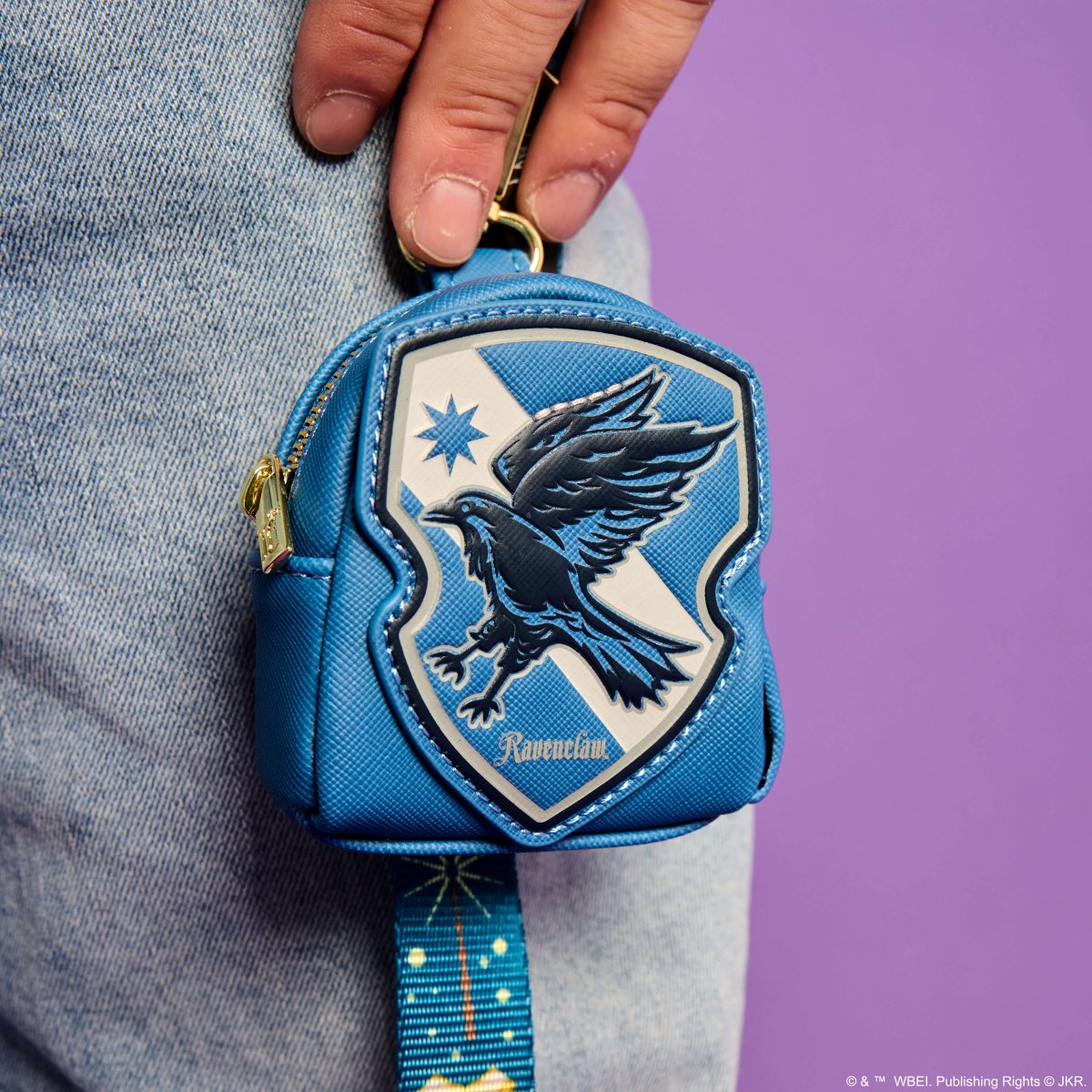 Harry Potter Ravenclaw House Treat & Disposable Bag Holder - Figurine Pet Accessories Harry Potter - vue 2