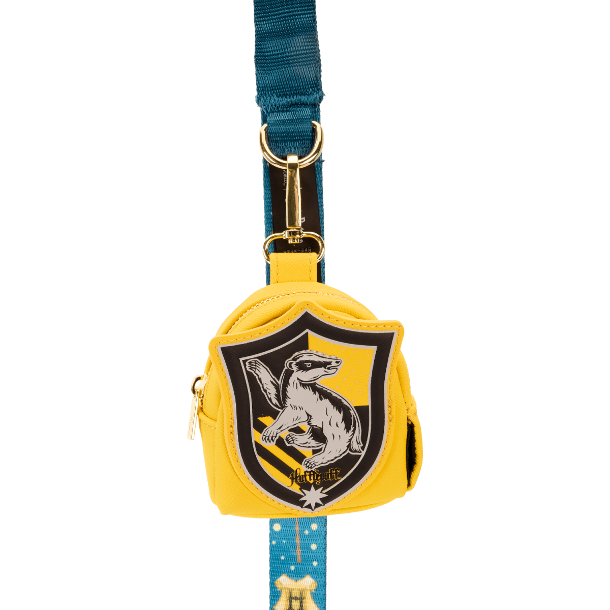 Harry Potter Hufflepuff House Treat & Disposable Bag Holder - Figurine Pet Accessories Harry Potter - vue 3