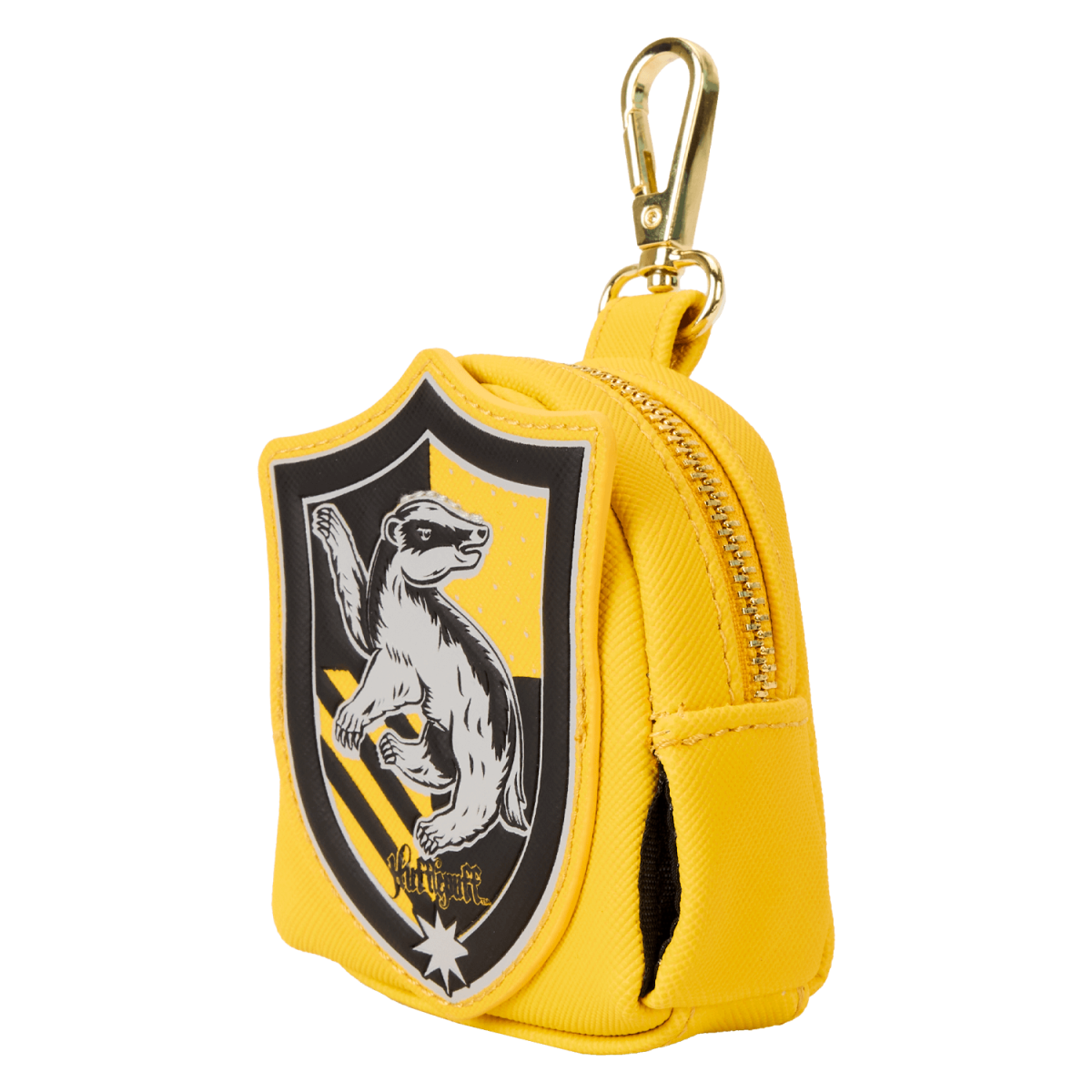 Harry Potter Hufflepuff House Treat & Disposable Bag Holder - Figurine Pet Accessories Harry Potter - vue 4