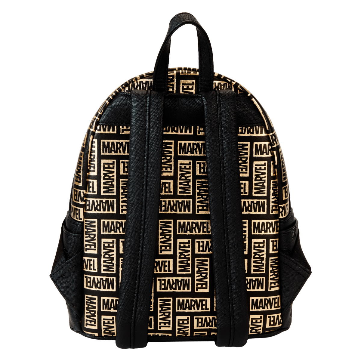 Marvel 85th Anniversary All-Over Print Logo Mini Backpack - Figurine Bags Marvel - vue 5