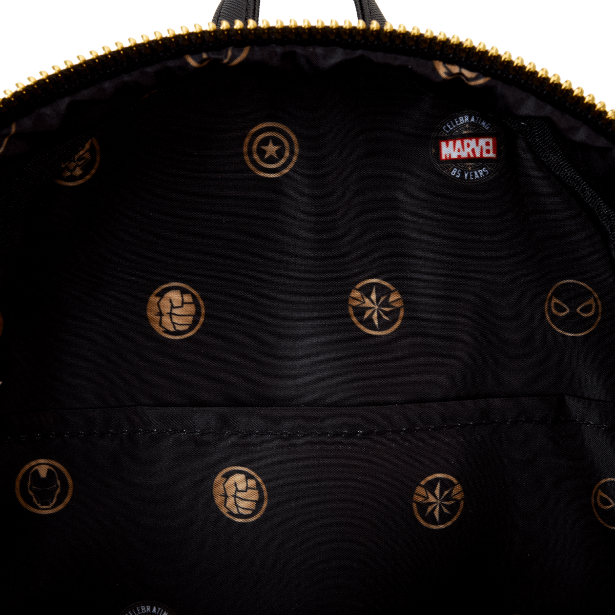 Marvel 85th Anniversary All-Over Print Logo Mini Backpack - Figurine Bags Marvel - vue 6