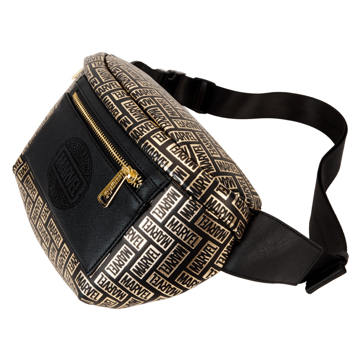 Marvel 85th Anniversary All-Over Print Logo Convertible Belt Bag - Figurine Bags Marvel - vue 4