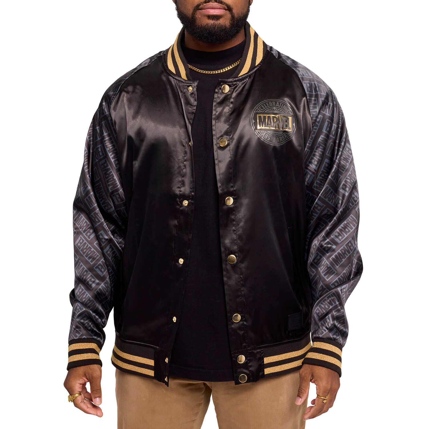 Marvel 85th Anniversary Unisex Bomber Jacket - Figurine Apparel