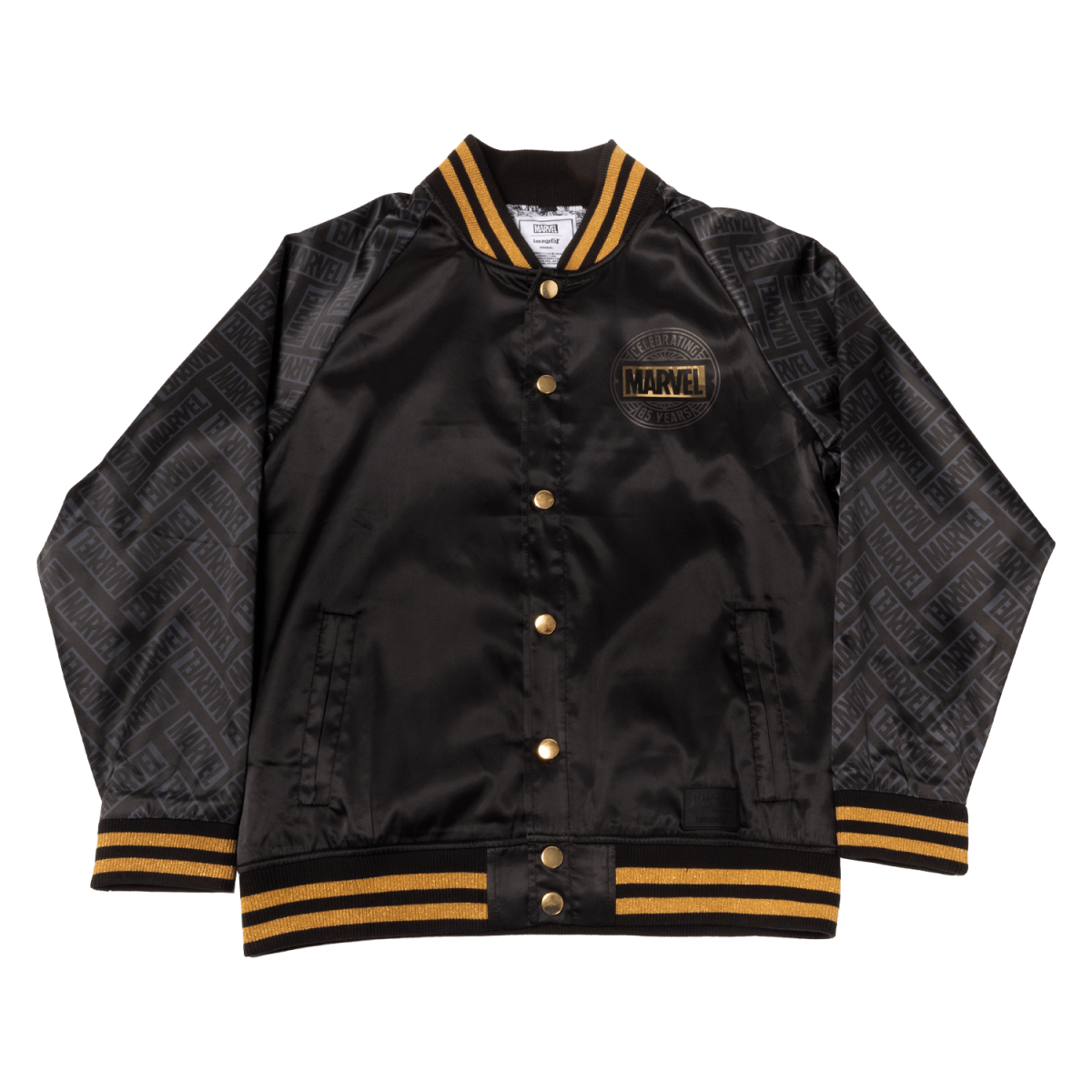Marvel 85th Anniversary Unisex Bomber Jacket - Figurine Apparel Marvel - vue 3