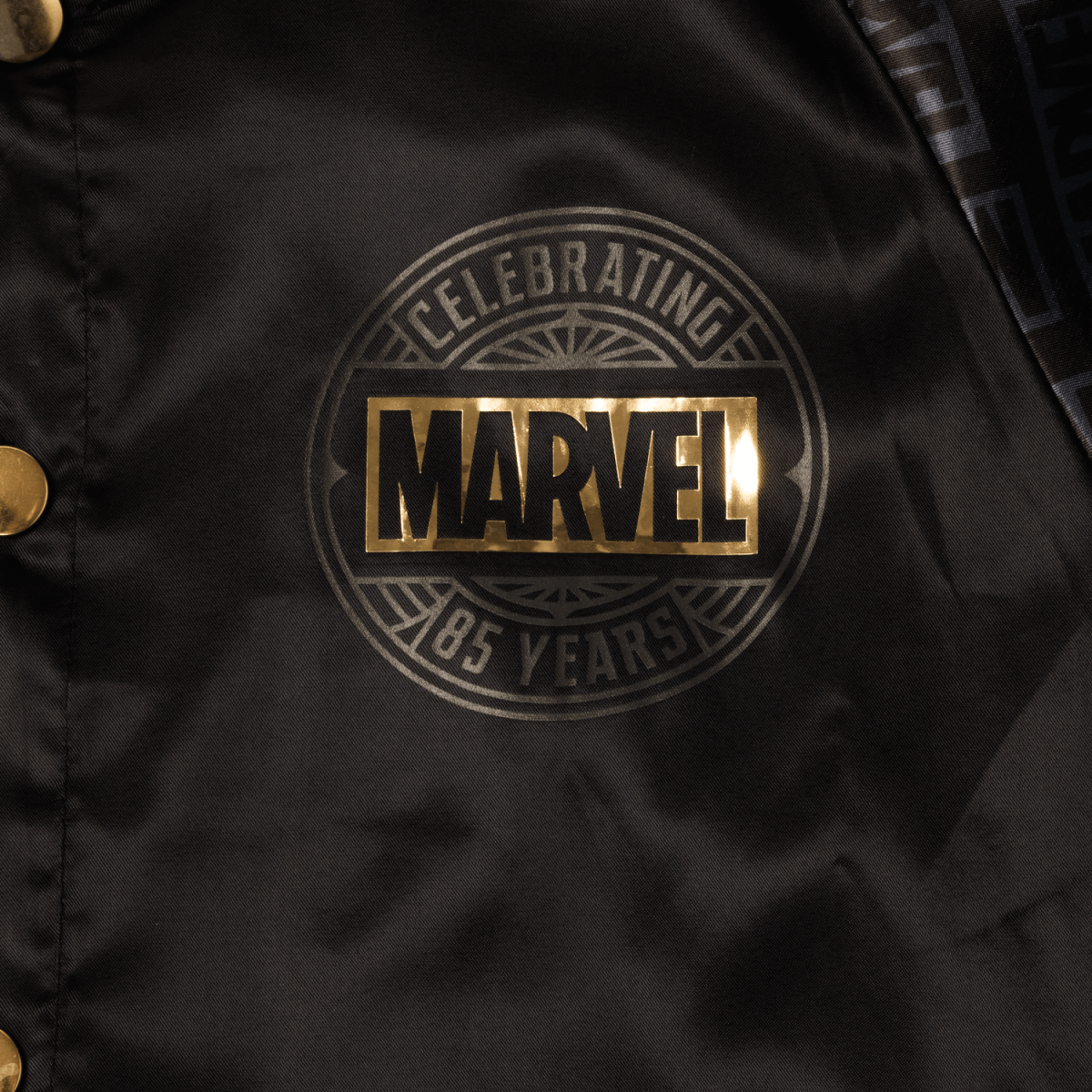 Marvel 85th Anniversary Unisex Bomber Jacket - Figurine Apparel Marvel - vue 6