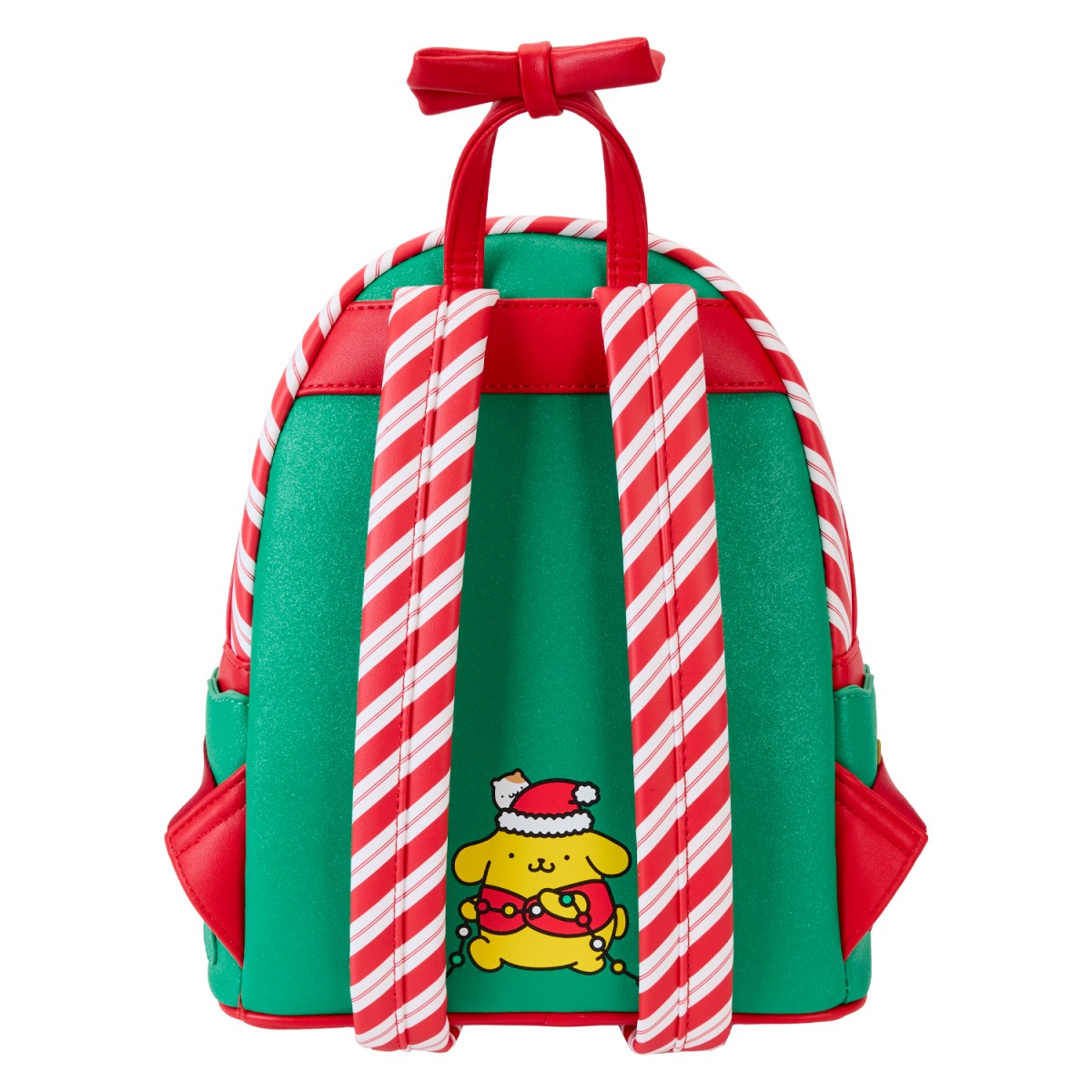 Sanrio Exclusive Pompompurin Santa Hat Light Up Mini Backpack - Figurine Bags Sanrio - vue 7