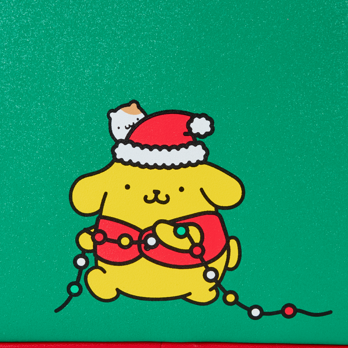 Sanrio Exclusive Pompompurin Santa Hat Light Up Mini Backpack - Figurine Bags Sanrio - vue 8