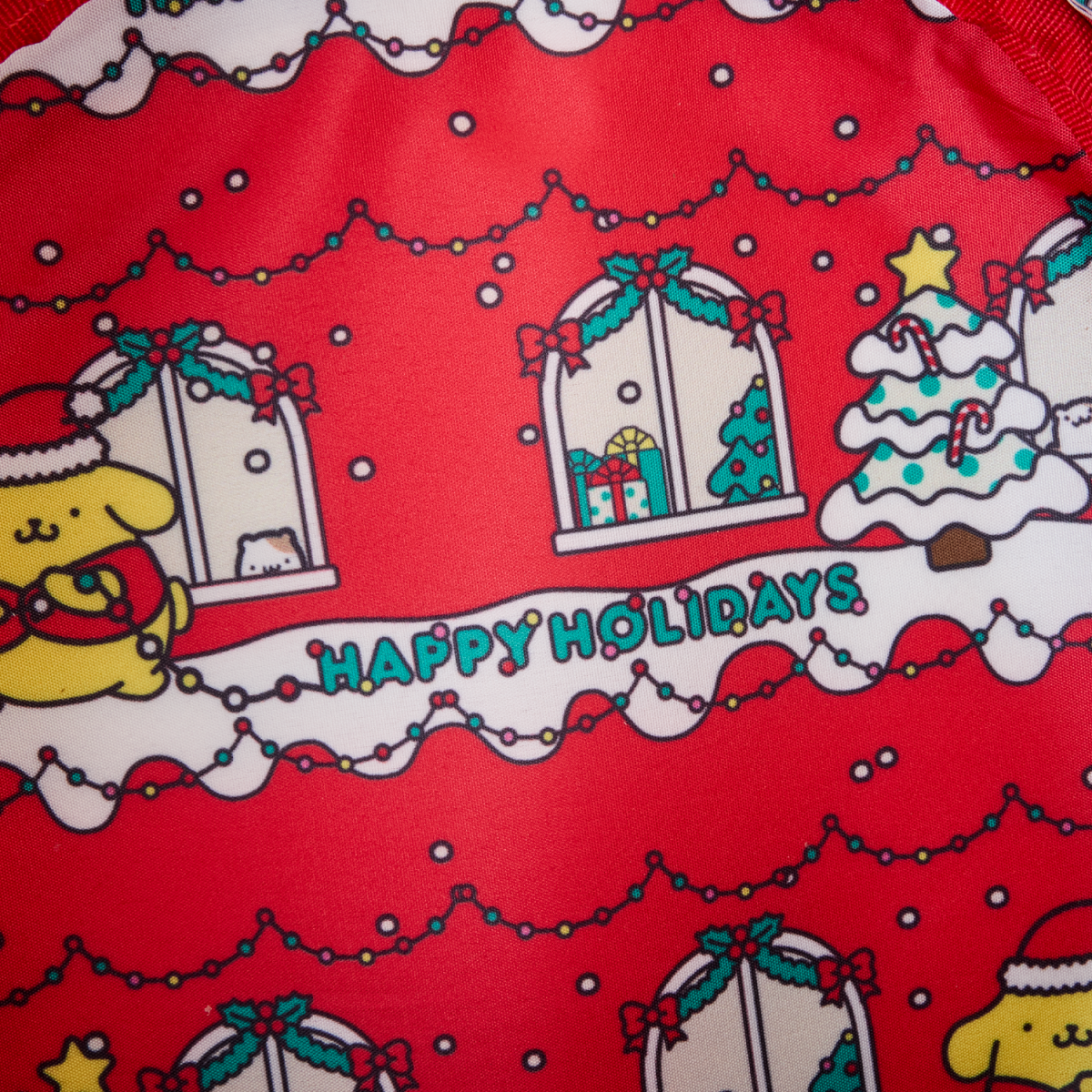 Sanrio Exclusive Pompompurin Santa Hat Light Up Mini Backpack - Figurine Bags Sanrio - vue 9