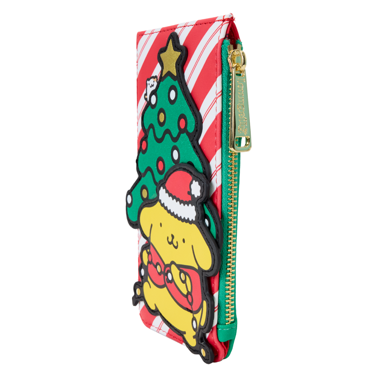 Sanrio Exclusive Pompompurin Santa Hat Large Card Holder - Figurine Wallets Sanrio - vue 4