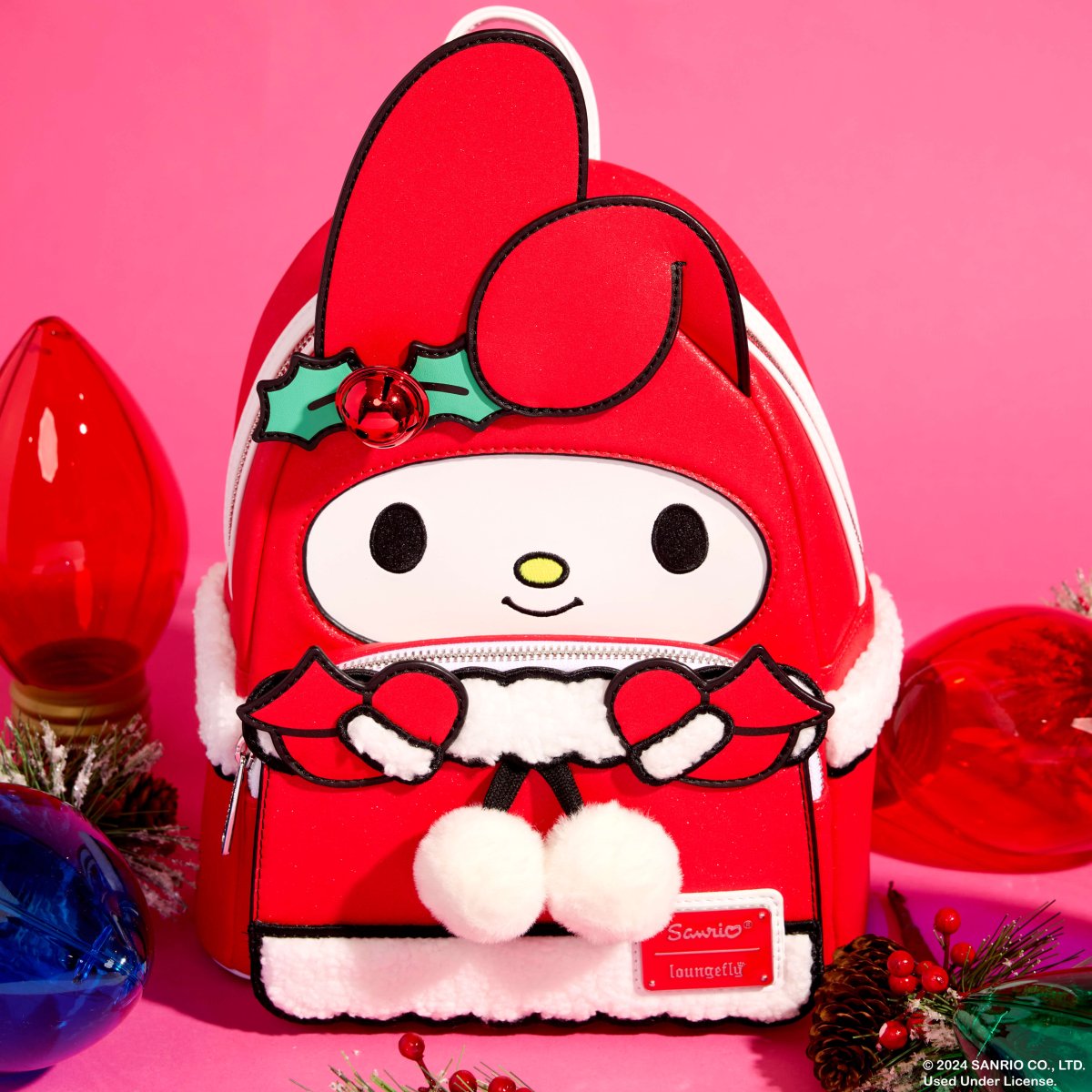 Sanrio My Melody Holiday Cosplay Mini Backpack - Figurine Bags Sanrio - vue 2