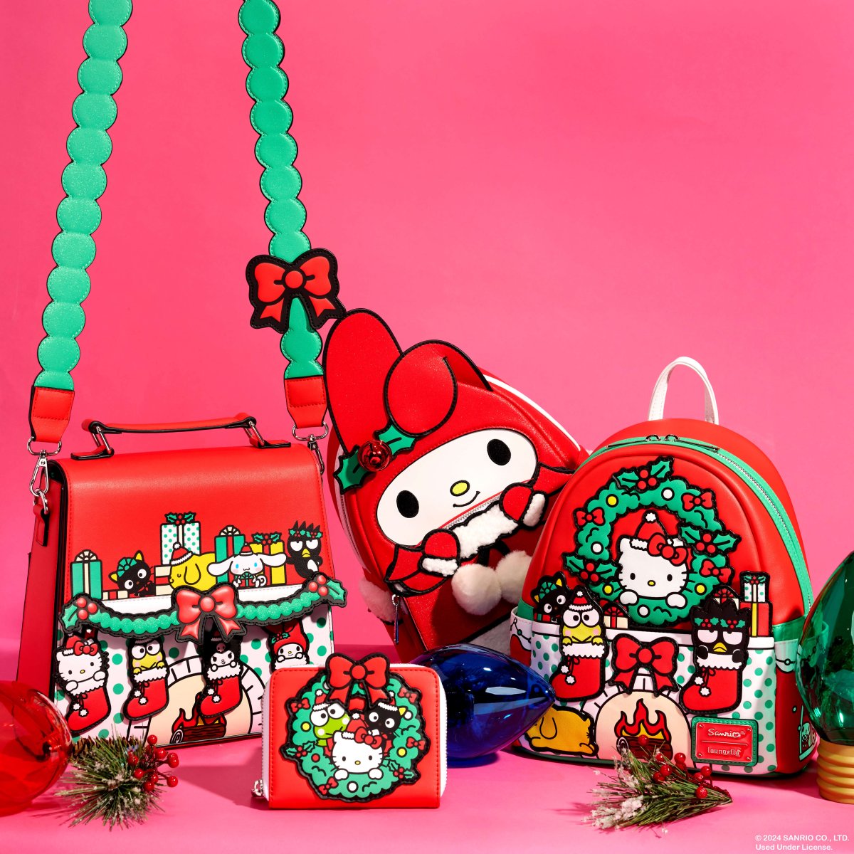 Sanrio My Melody Holiday Cosplay Mini Backpack - Figurine Bags Sanrio - vue 3