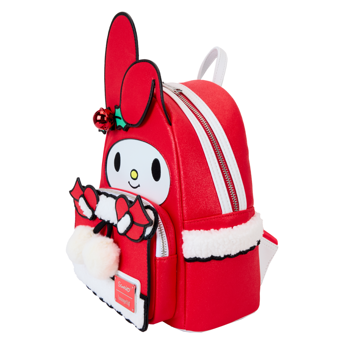 Sanrio My Melody Holiday Cosplay Mini Backpack - Figurine Bags Sanrio - vue 4