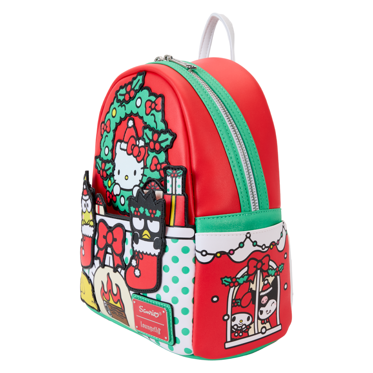 Sanrio Hello Kitty & Friends Holiday Fire Place Mini Backpack - Figurine Bags Sanrio - vue 4