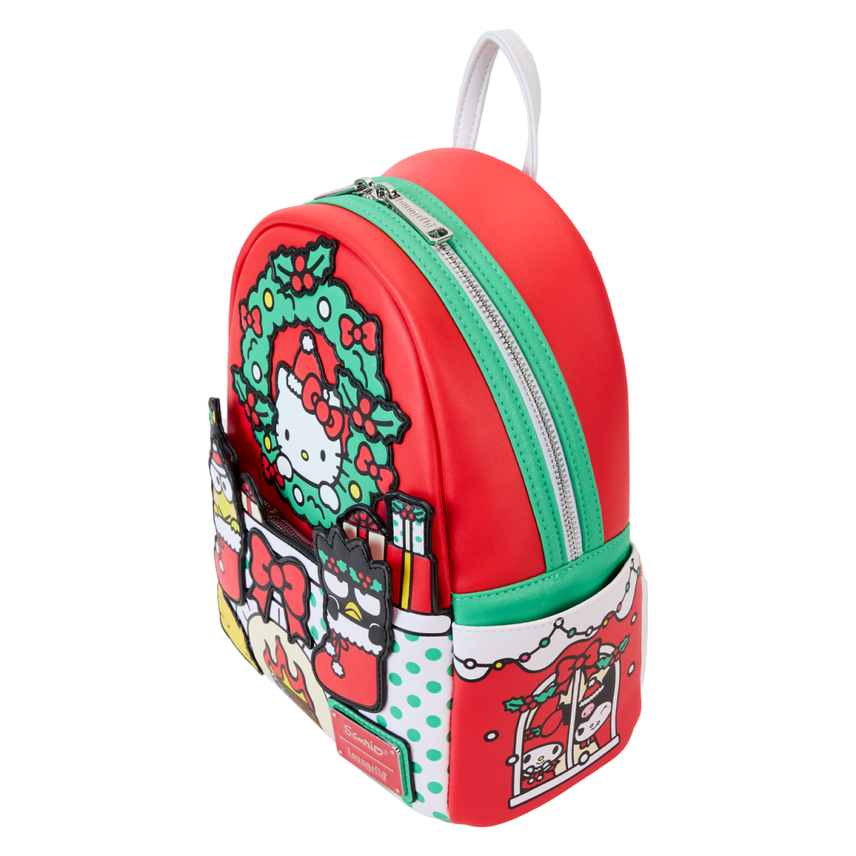 Sanrio Hello Kitty & Friends Holiday Fire Place Mini Backpack - Figurine Bags Sanrio - vue 5