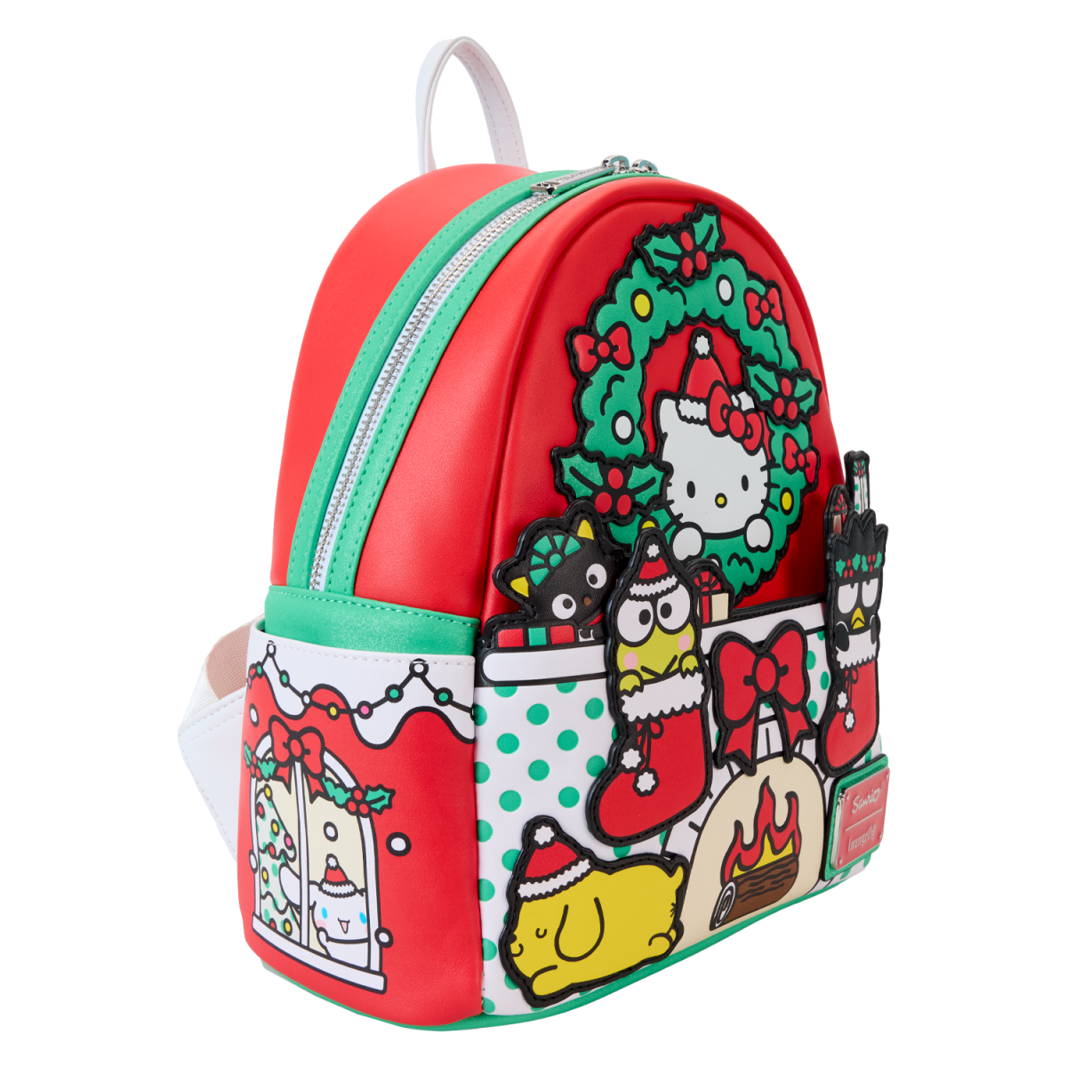 Sanrio Hello Kitty & Friends Holiday Fire Place Mini Backpack - Figurine Bags Sanrio - vue 6