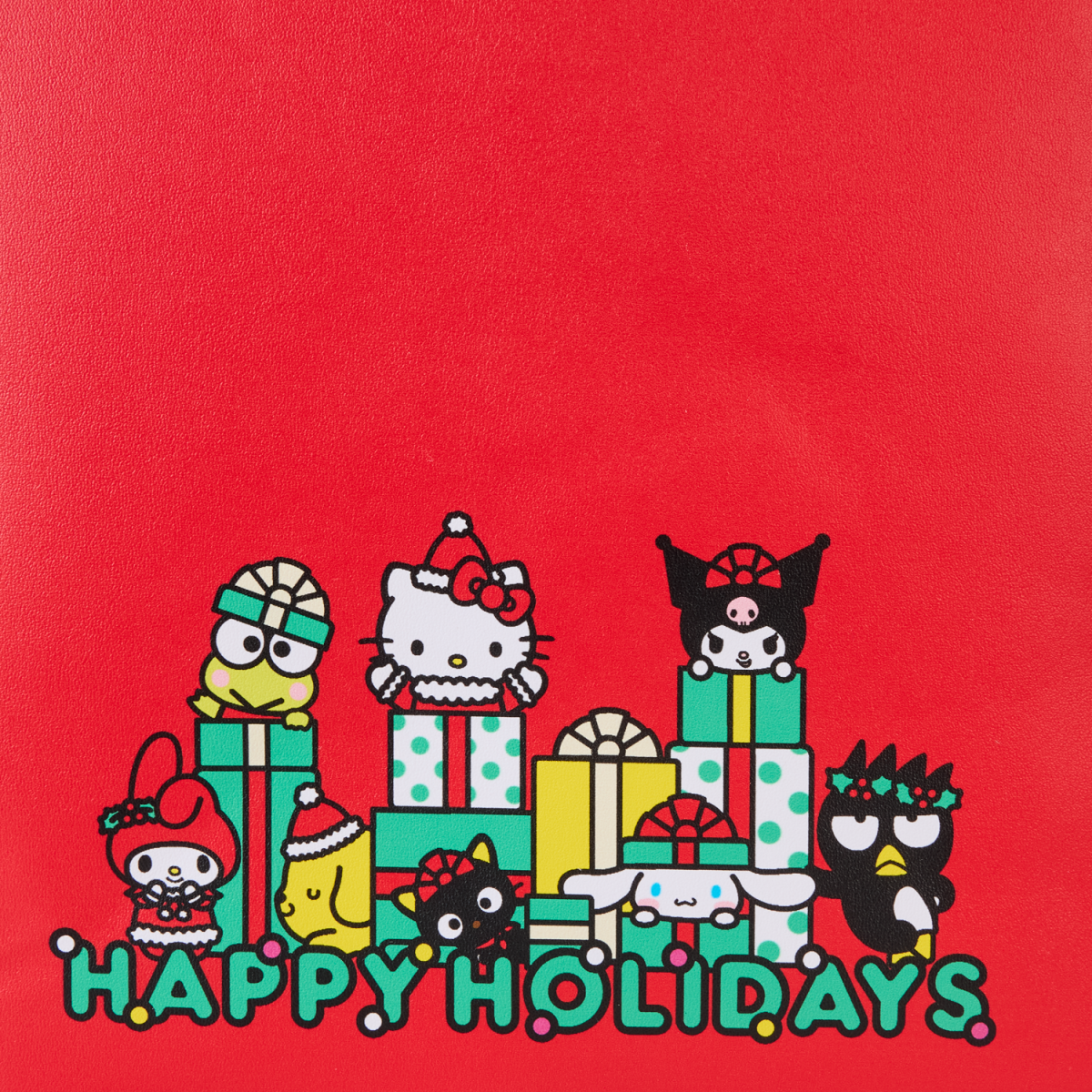 Sanrio Hello Kitty & Friends Holiday Fire Place Mini Backpack - Figurine Bags Sanrio - vue 8