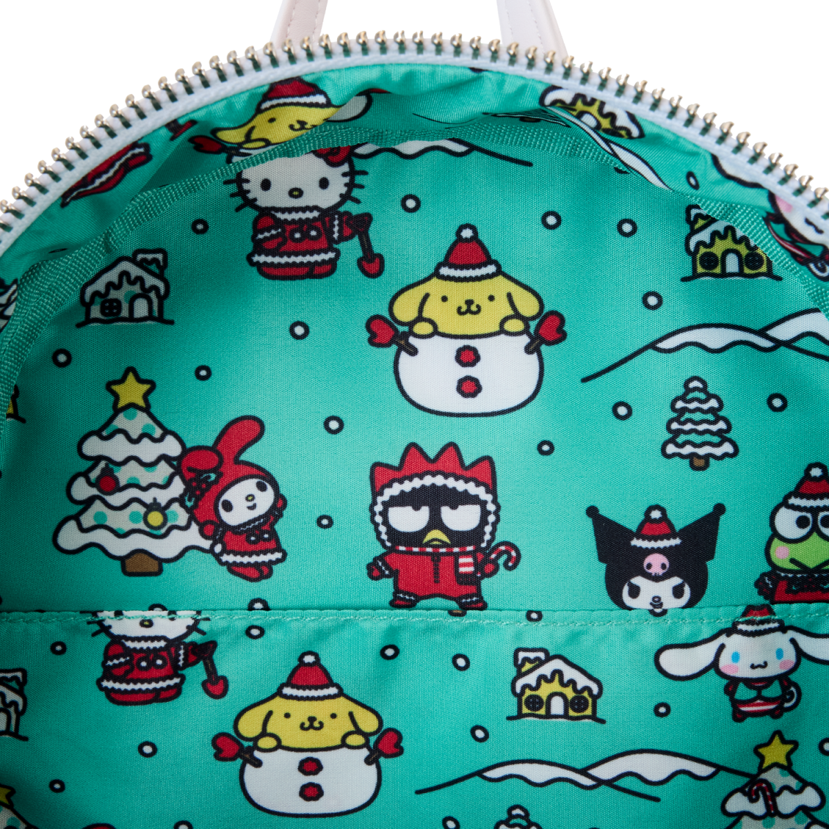 Sanrio Hello Kitty & Friends Holiday Fire Place Mini Backpack - Figurine Bags Sanrio - vue 9