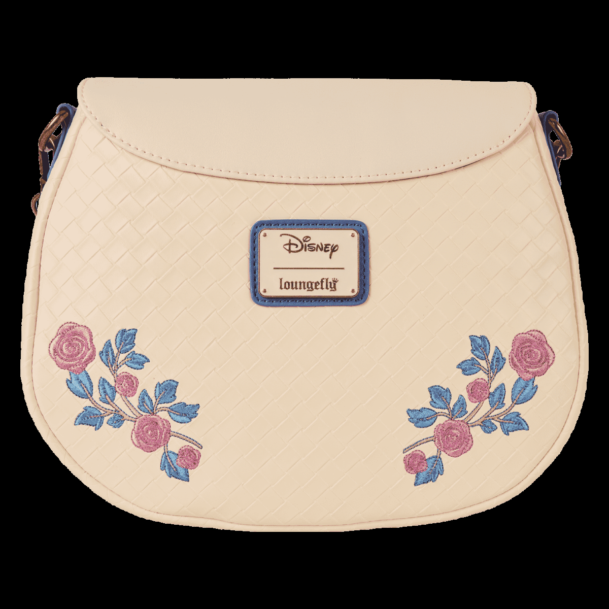 Sleeping Beauty Princess Aurora & Prince Phillip Floral Crossbody Bag - Figurine Bags Disney - vue 5