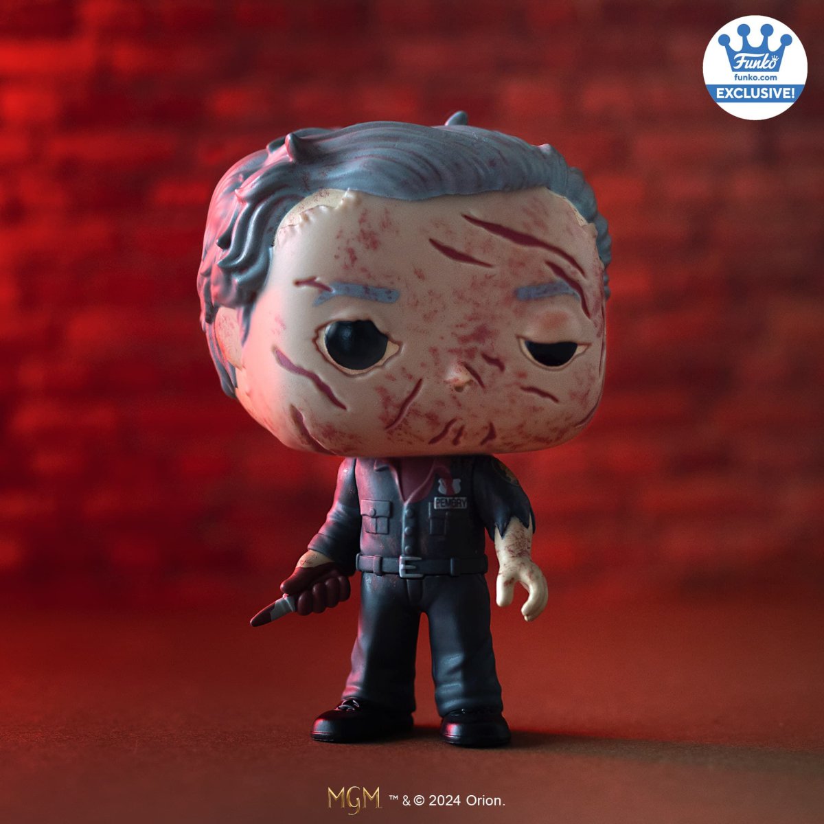 Pop! Hannibal Lecter as Guard (Bloody) - Figurine Pop! The Silence of the Lambs - vue 2
