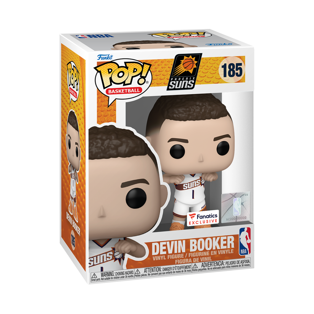 Pop! Devin Booker (Association Edition Jersey) - Figurine Pop! NBA - vue 2
