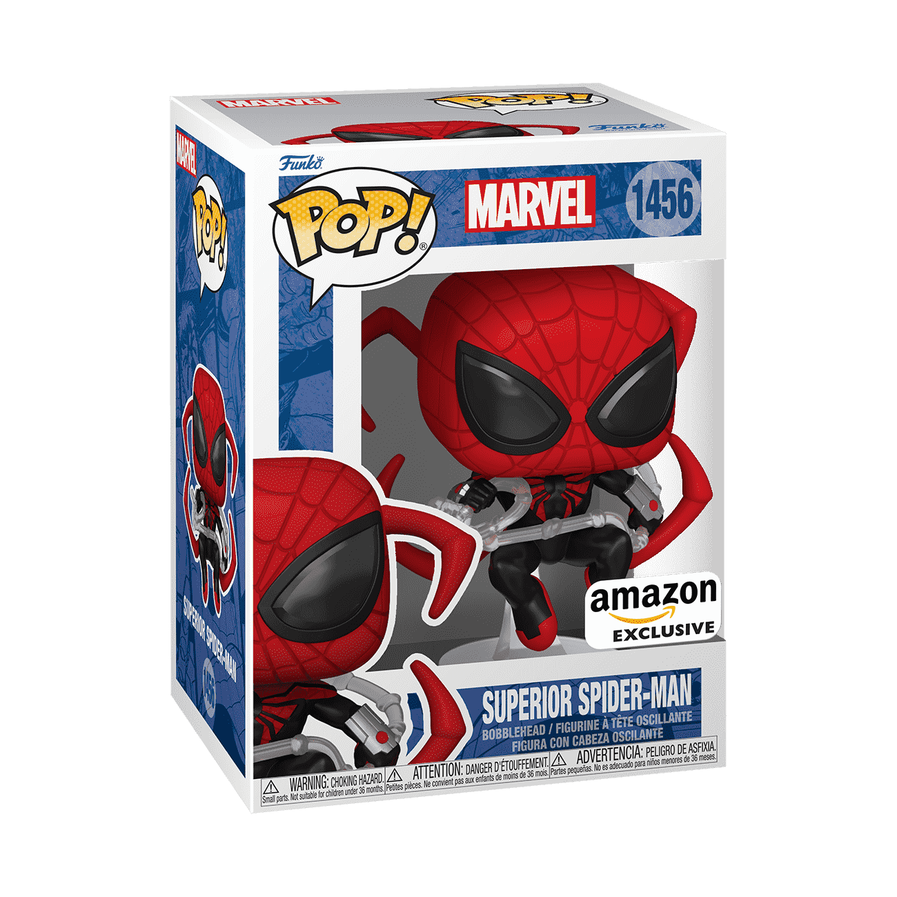 Pop! Superior Spider-Man - Figurine Pop! Marvel - vue 2