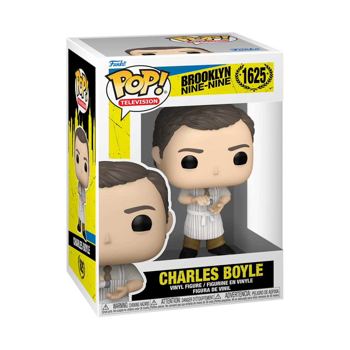 Pop! Charles Boyle - Figurine Pop! Brooklyn Nine-Nine - vue 2