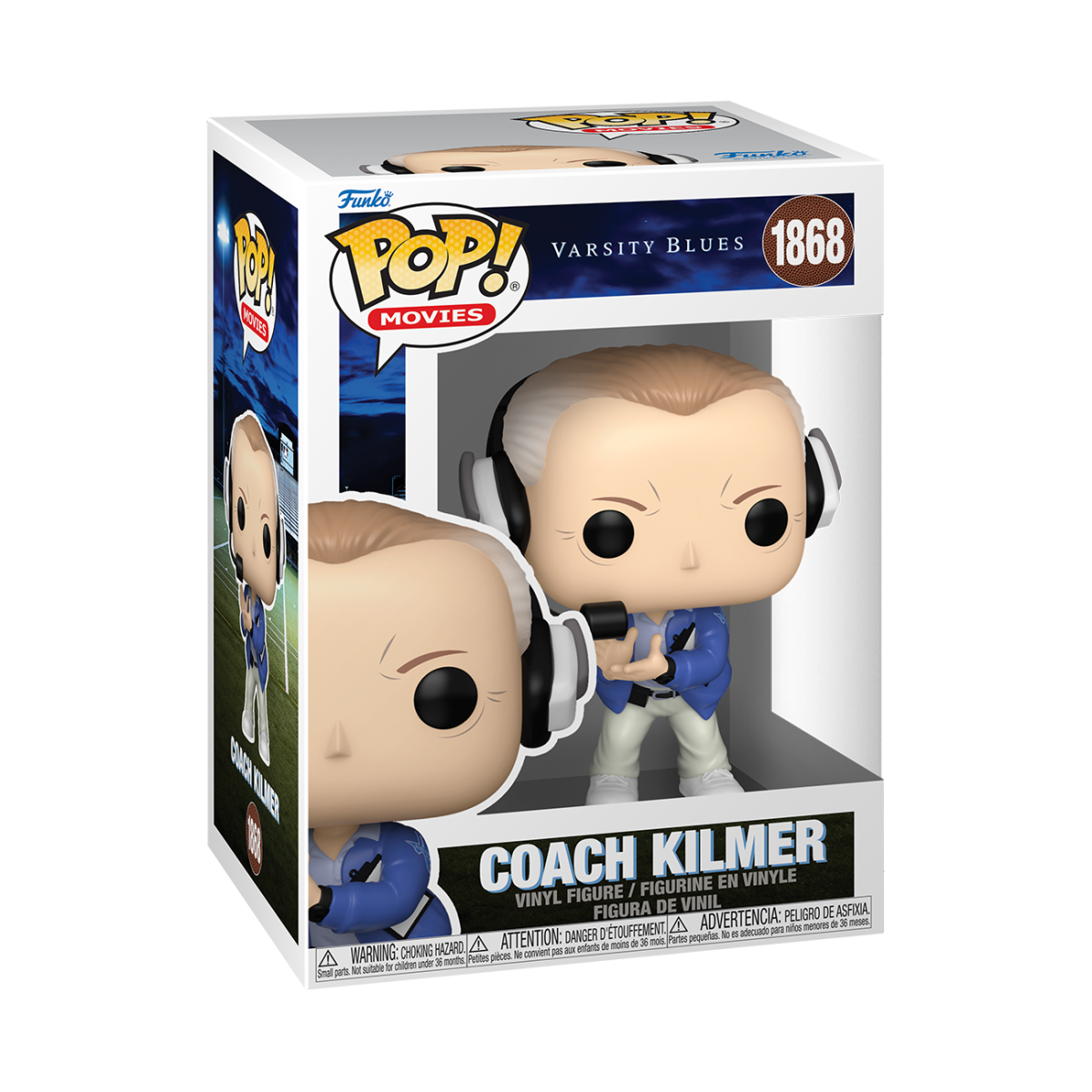 Pop! Coach Kilmer - Figurine Pop! Varsity Blues - vue 2