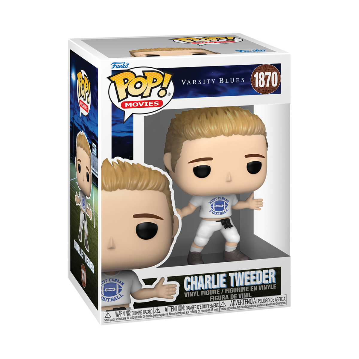 Pop! Charlie Tweeder - Figurine Pop! Varsity Blues - vue 2