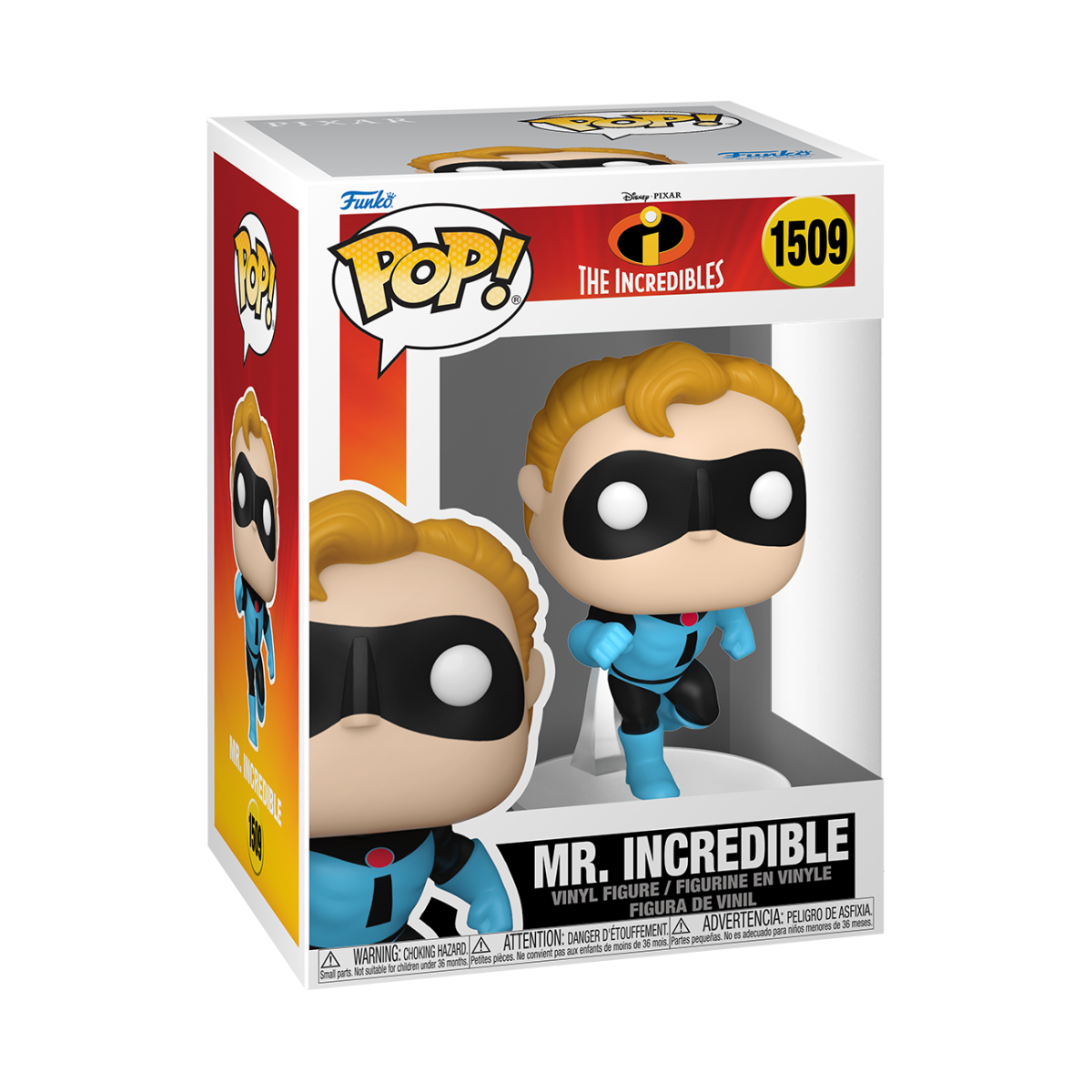 Pop! Mr. Incredible (20th Anniversary) - Figurine Pop! Pixar - vue 2