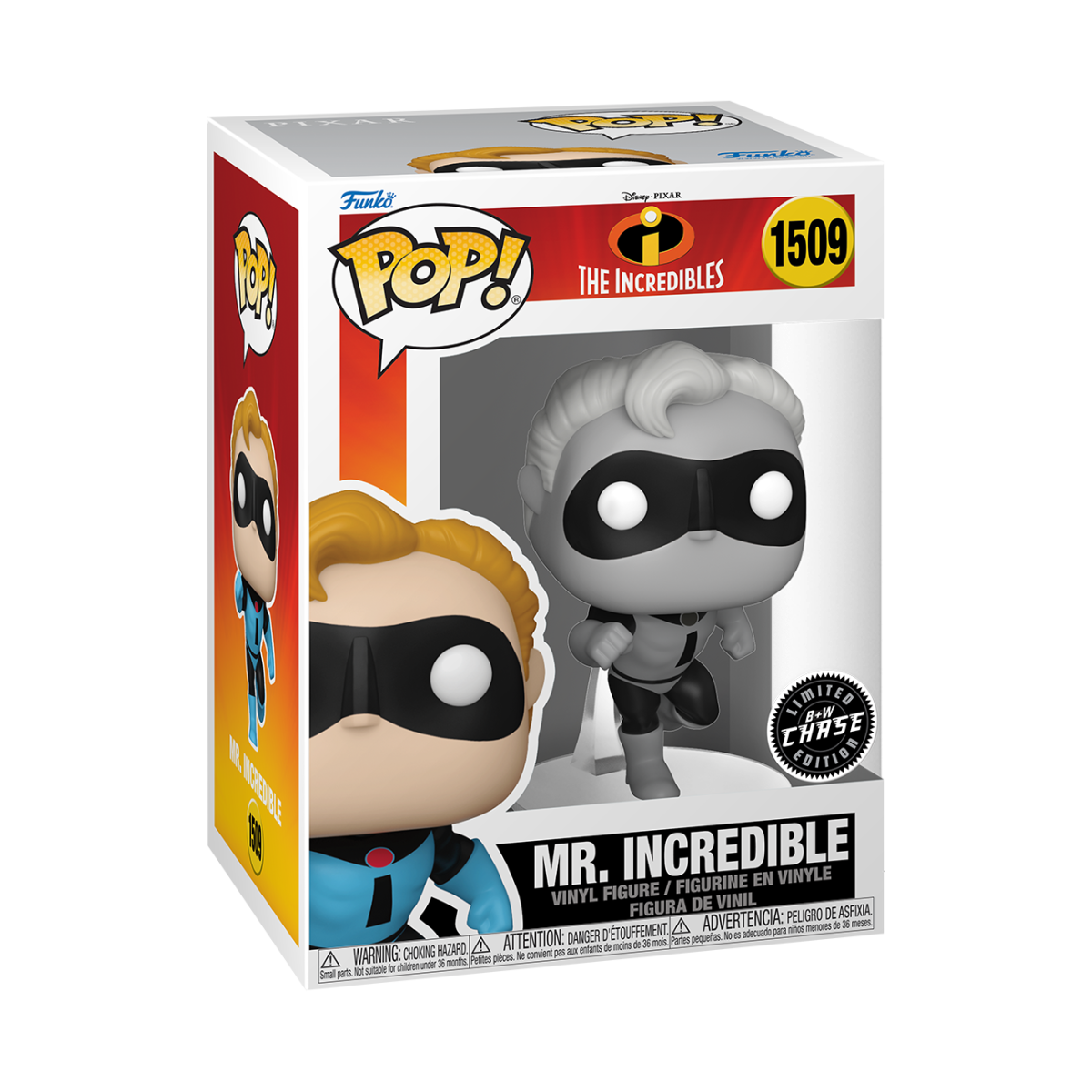 Pop! Mr. Incredible (20th Anniversary) - Figurine Pop! Pixar - vue 4