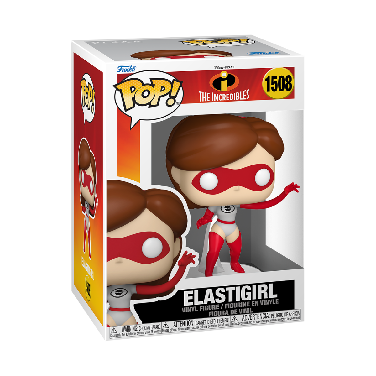 Pop! Elastigirl (20th Anniversary) - Figurine Pop! Pixar - vue 2
