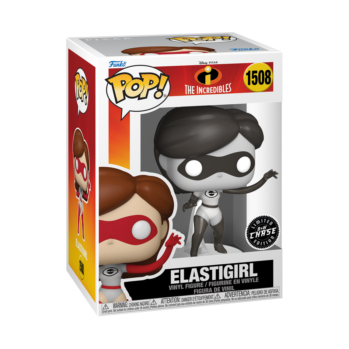 Pop! Elastigirl (20th Anniversary) - Figurine Pop! Pixar - vue 4